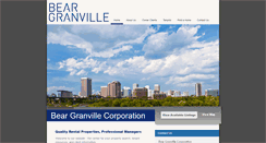 Desktop Screenshot of beargranville.com